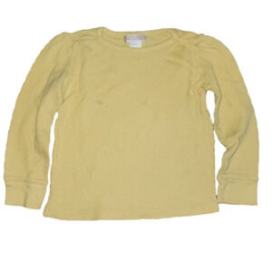 Old NAVY Yellow Long Sleeve Thermal